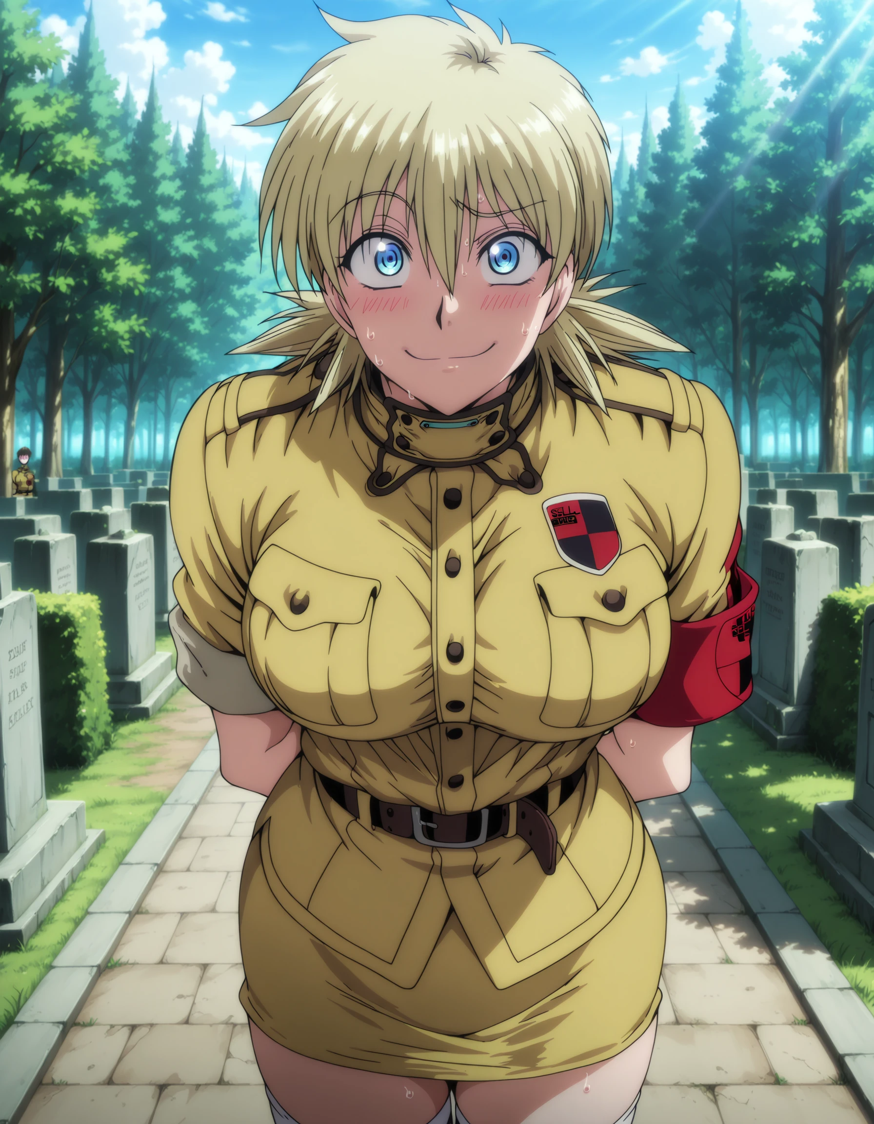 Seras Victoria [Hellsing Ultimate] by Nyx for Illustrious V1