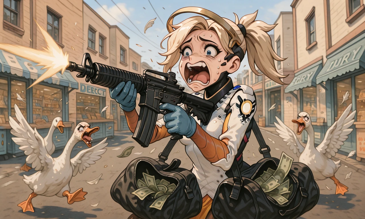 Post-heist Shootout - Illustrious v1.0