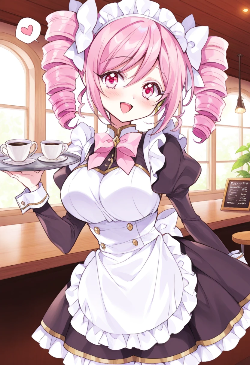 (Cute illustration:1,2),(Absurd realistic structure details),(High resolution complex and detailed text quality),(High-resolution microstructure、High poly 3 boobs boobs boobs D rendering correction),Methods of geometry,Careful explanatory anatomy,
BREAK,
1 beautiful girl, (Beauty:1.5),(Chibi:0.5),(kawaii:2.0),(Cool:2.0),((17 year old girl),(Solo:1.65),BREAK, (huge-breasted:1.2,), Clear skin, Beautiful skin, Shy, 1 beautiful woman,Demons,Colossal tits(Hair Bow, Red hair, Long hair, flipped hair, hair messy,Wings of an angel on the back, Demon King's horn on the head:1.2), (Red Eyes, long eyelashes, Double eyelids: 1.2), Shiny skin,de pele branca,dial,(best quality face),(Top quality glowing eyes),(The best smile,:D:1.45), BREAK (Pink Theme:1.4), (Vivid colors:1.3), A cafe with girls wearing maid outfits and cat ear headbands.,
BREAK,(early evening),is standing,a closed mouth,(architecture, cafes,Cat Maid,The table,shop front,working cat ear maid,Menu table above table:1.55), Waterfall,depth of fields,
BREAK,wakame,wakame,wakame,(Dynamic Angle:1.4),
BREAK,(Blurry background:1.3),(absurderes, hight resolution, Super Detail Art),cel shading,Clear Color, Lonely optical effect, Beautiful pictures, Bright glow, mystic atmosphere,(Close-up of girl:1.1), Mystical light particle effect,manga influence, clean line drawings,