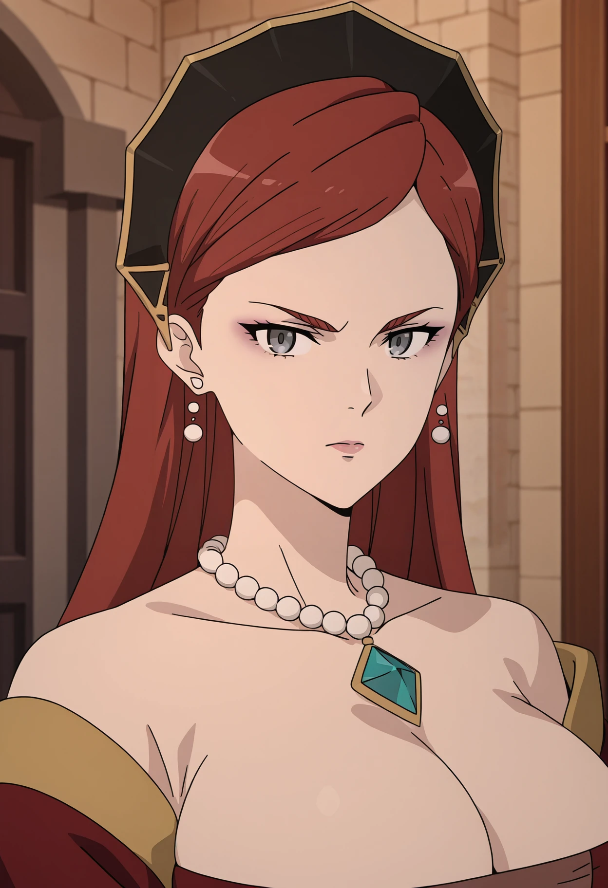 Mushoku Tensei_Hilda Boreas丨無職転生_ヒルダ・ボレアス丨无职转生_希尔达·伯雷亚斯 Illustrious&noob_1.0