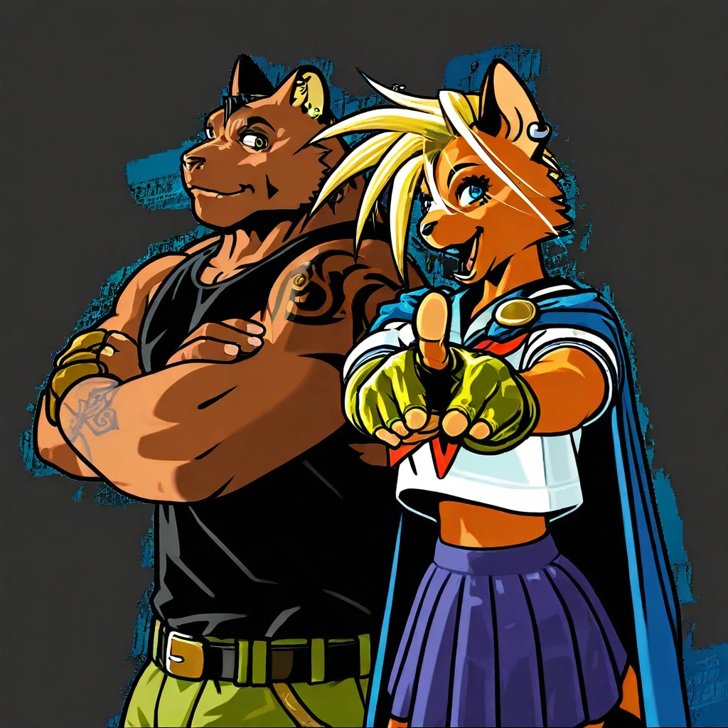 Fighting Games Collection - Capcom Fighting Evolution V1