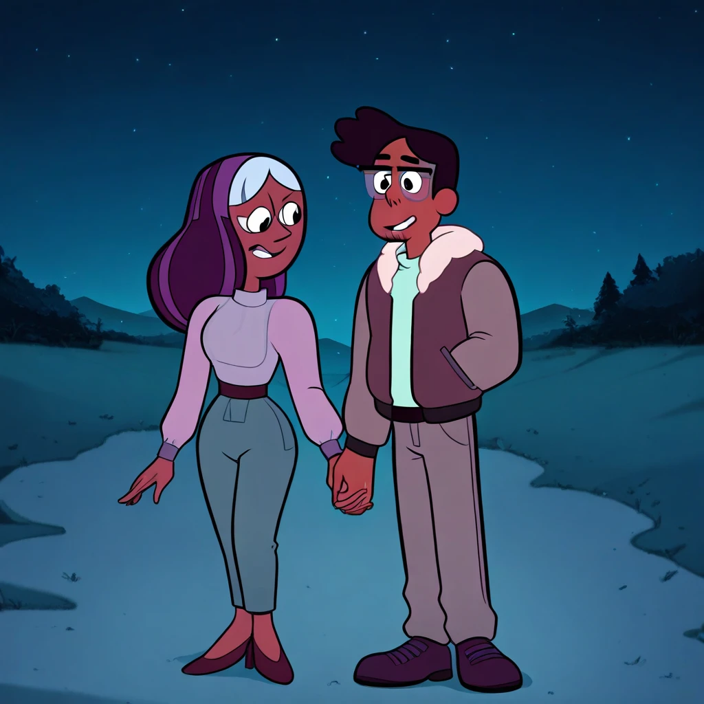 Doug and Priyanka IL [character] V1