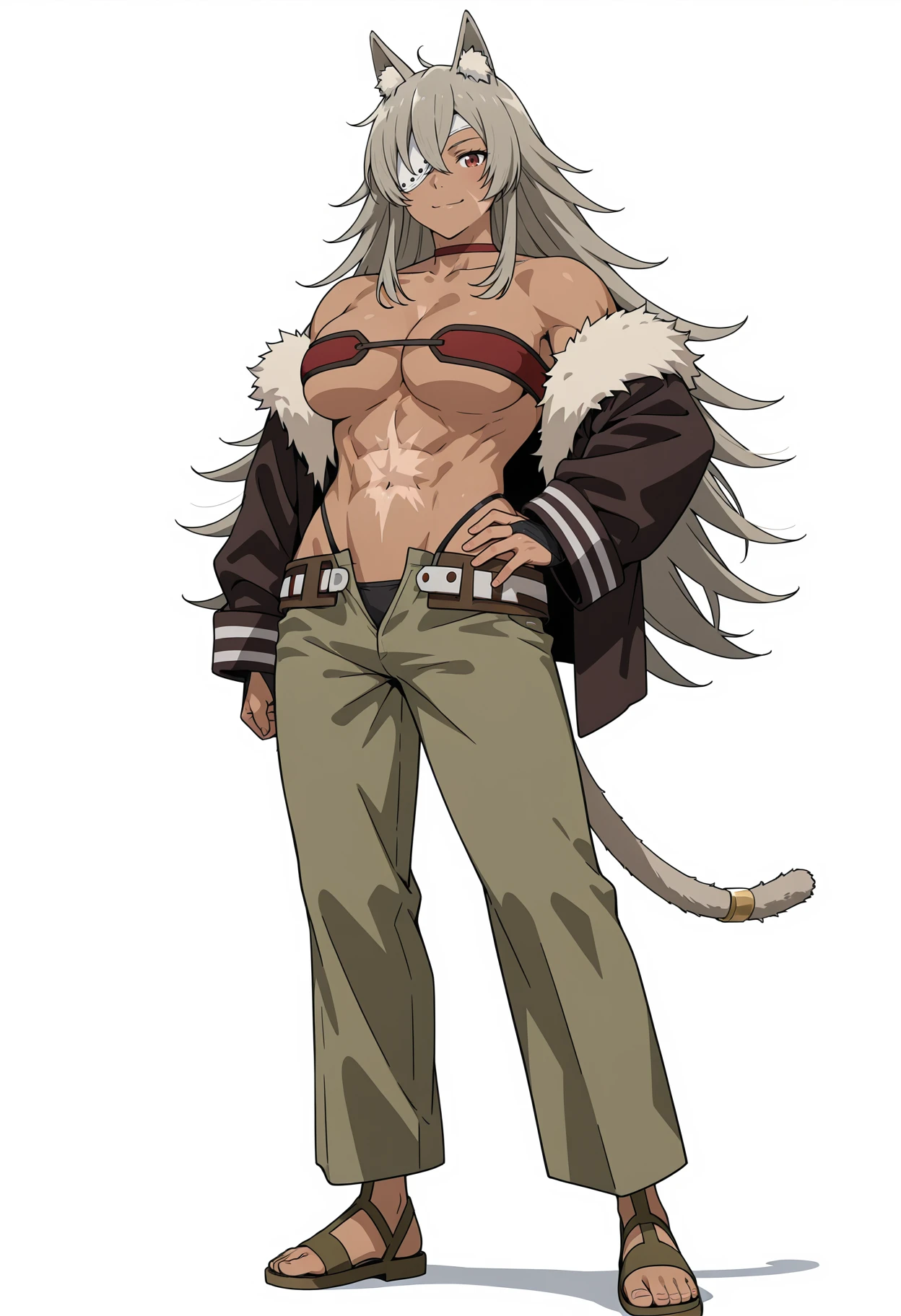 Mushoku Tensei_Ghislaine DEDOLDIA丨無職転生_ギレーヌ・デドルディア丨无职转生_基列奴·泰德路迪亚 Illustrious&noob_1.0