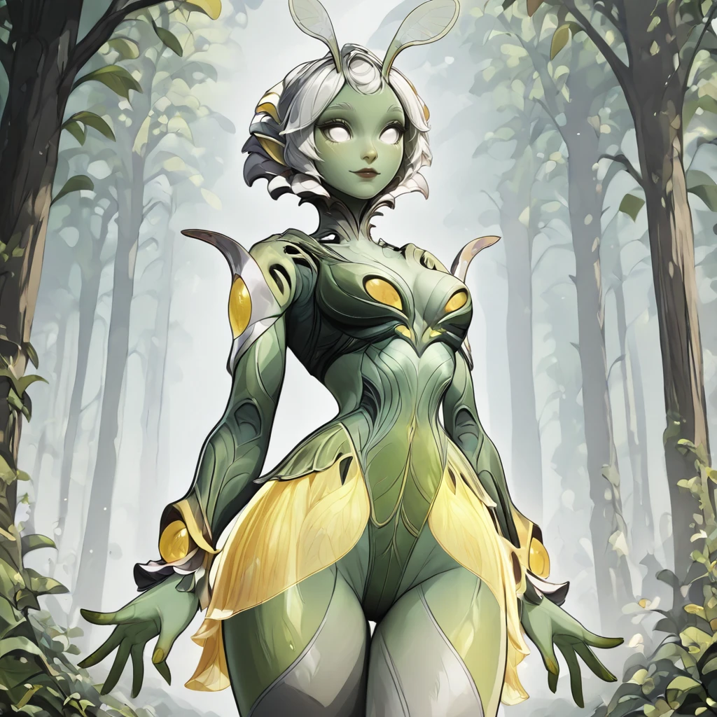 Mantis - Marvel Rivals (Flora Maiden Skin)