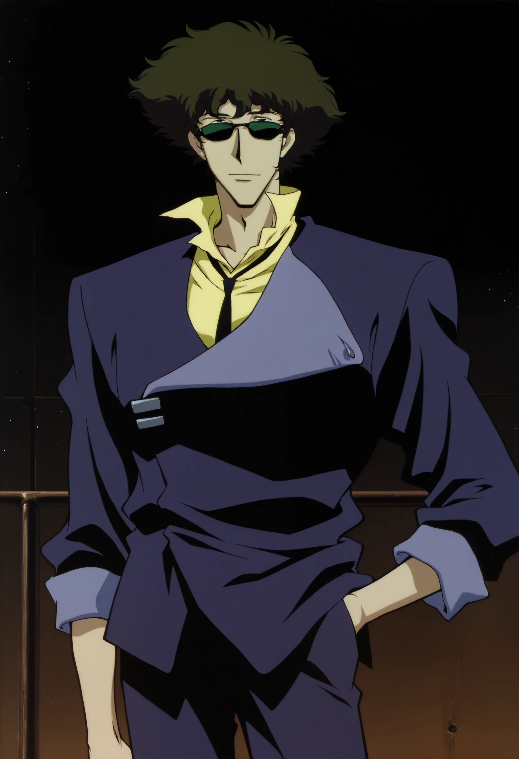 Vixon's Illustrious Styles - Cowboy Bepop illust