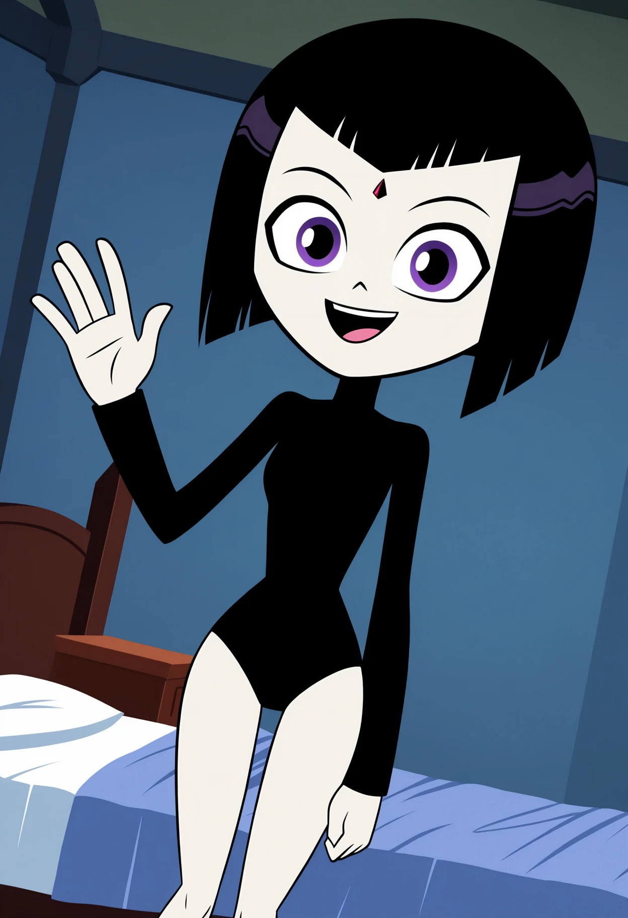 Raven | Teen Titans Go! Epsilon-Pred LoRA (Illustrious Edition) v1.0 Epsilon-Pred
