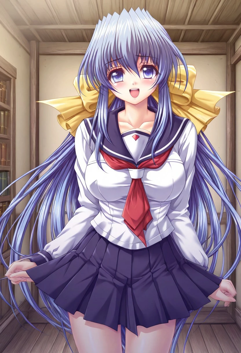 Selestina - Ohime-sama wa Tokkun Chuu R!! Seinaru Mahou  [ Illustrious / Pony ] lllustrious
