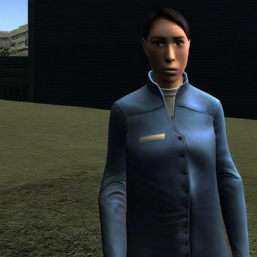 Citizen (Female 01) Half Life 2 Illustrious V1