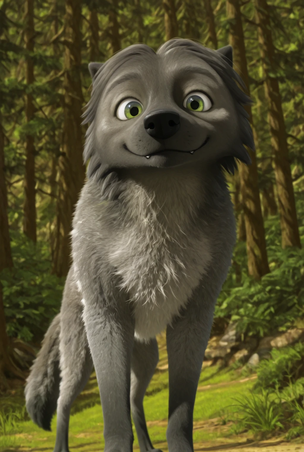 Shakey (Alpha and Omega) V1 Illustrious