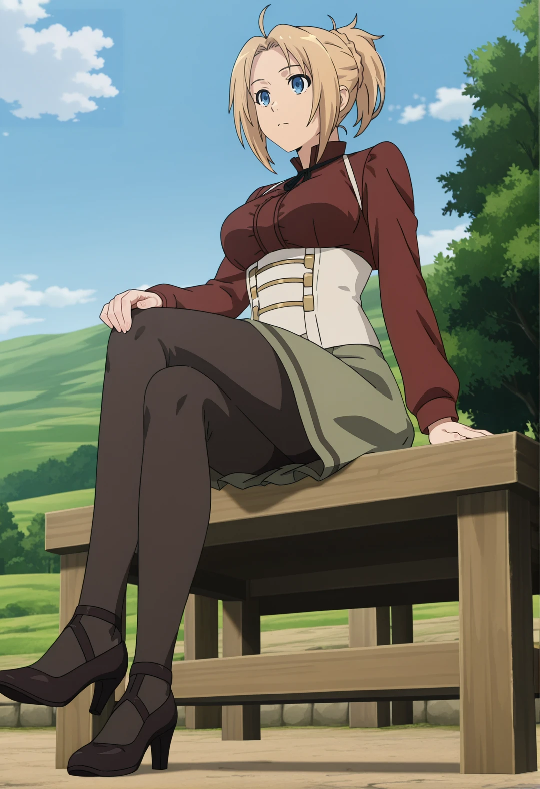 Mushoku Tensei_Zenith GREYRAT丨無職転生_ゼニス・グレイラット丨无职转生_塞妮丝·格雷拉特 Illustrious&noob_1.0