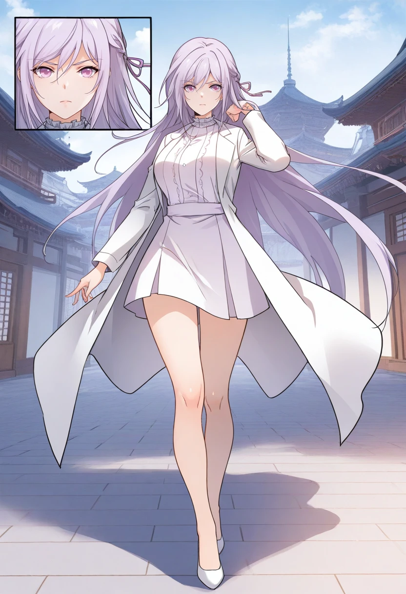 Mu Ningxue - Versatile mage - Manhua - Webtoon V1