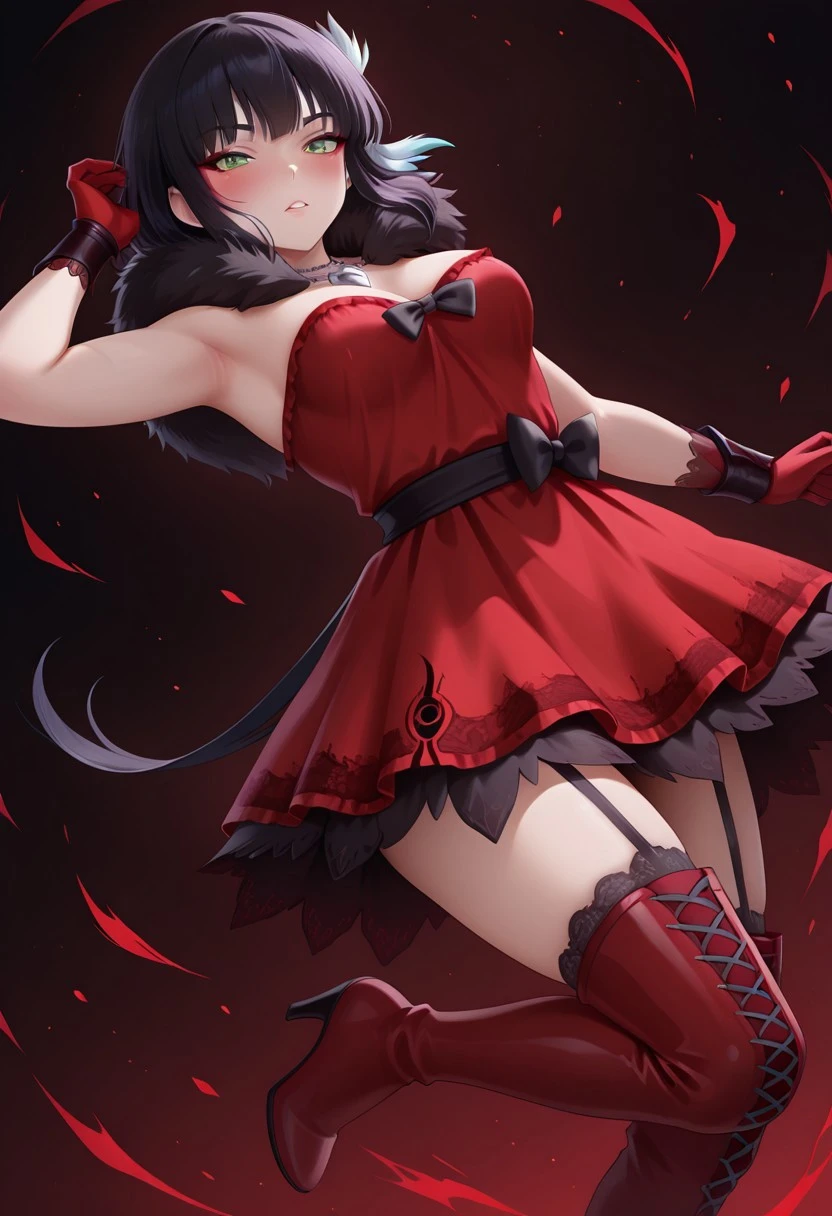 Miltia and Melanie Malachite (RWBY) V1