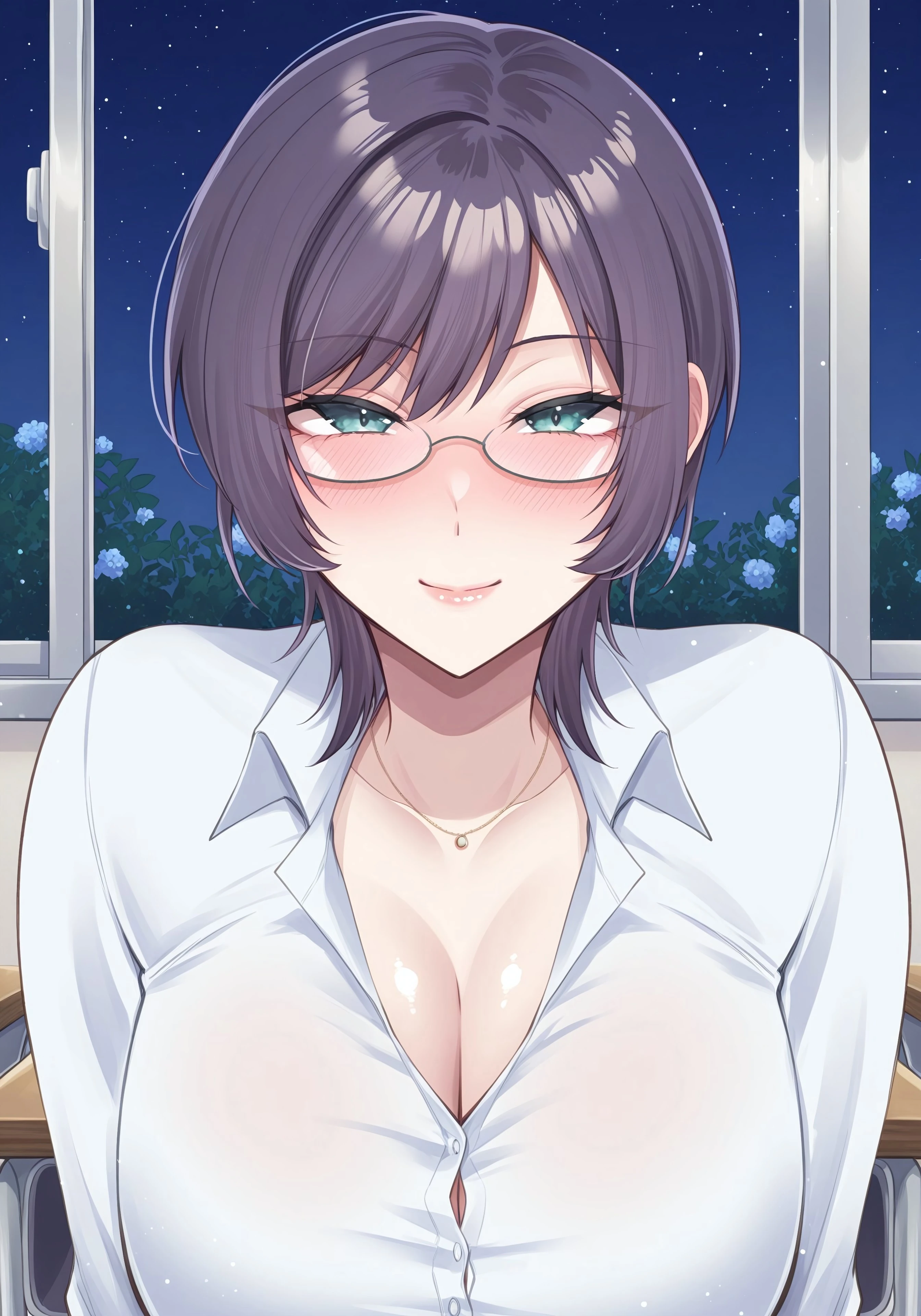  Shizuka Oka (Sunaba Yuu / Natsu Gasshuku Innocence / 夏合宿イノセンス) V1