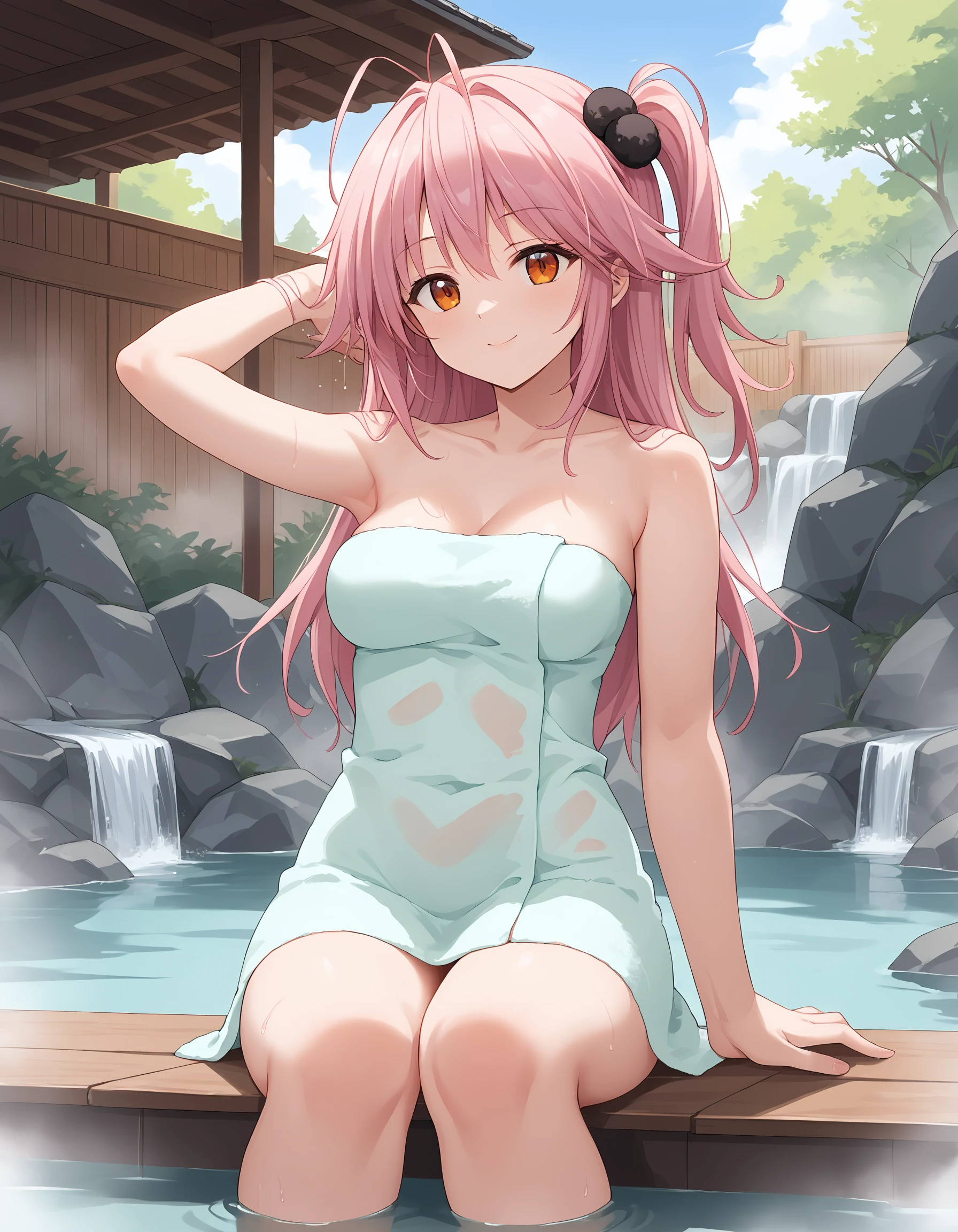Cute, blush