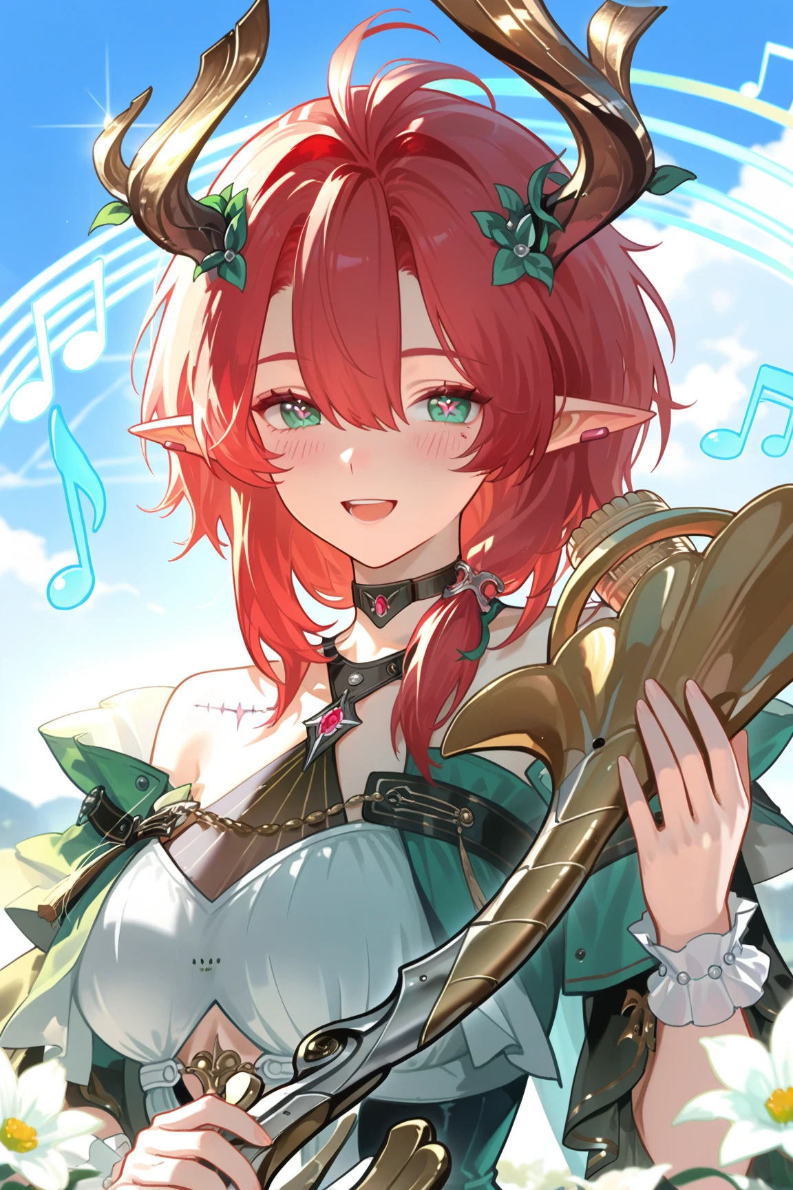 ciaccona (wuthering waves) || 夏空