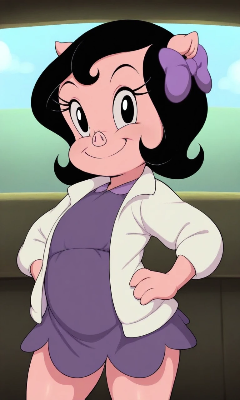 Petunia Pig - The Day The Earth Blew Up: The Looney Tunes Movie v1.0