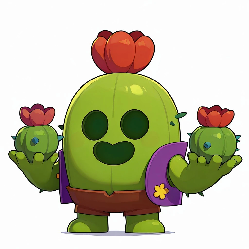 Spike // Brawl Stars (Illustrious) V1