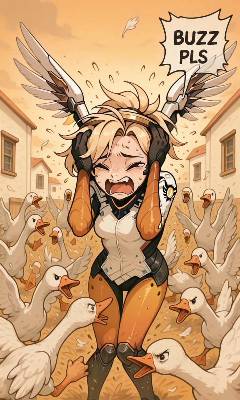 Asking for Buzz, with manners - Illustrious v1.0