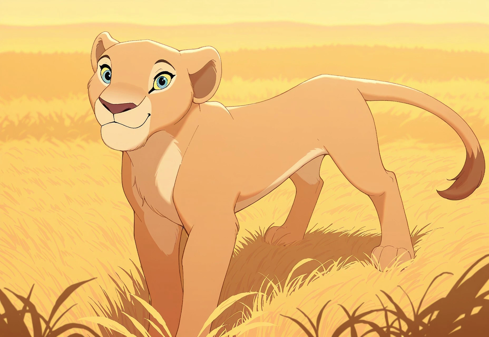 Nala (The Lion King) Illustrious V1