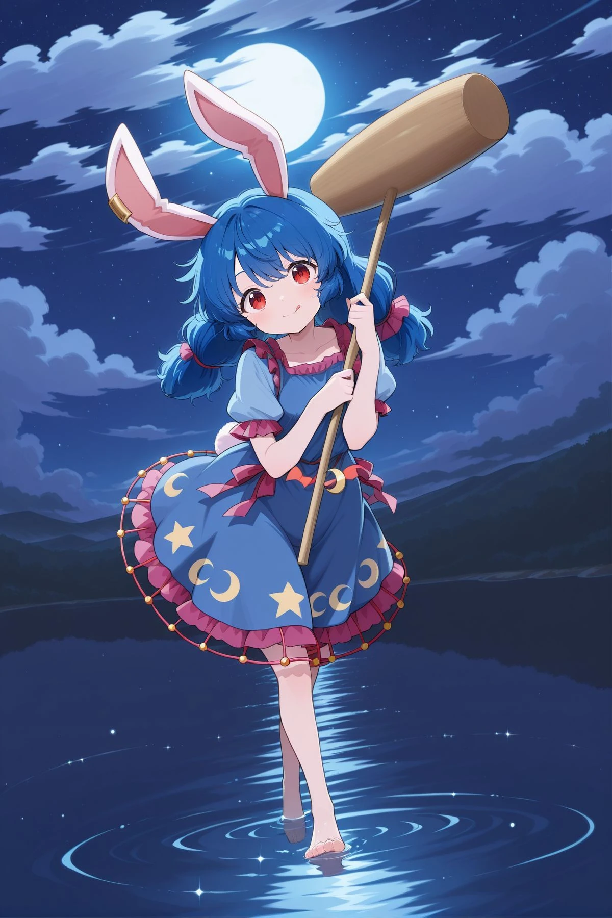 Seiran (Touhou Project) Illustrious