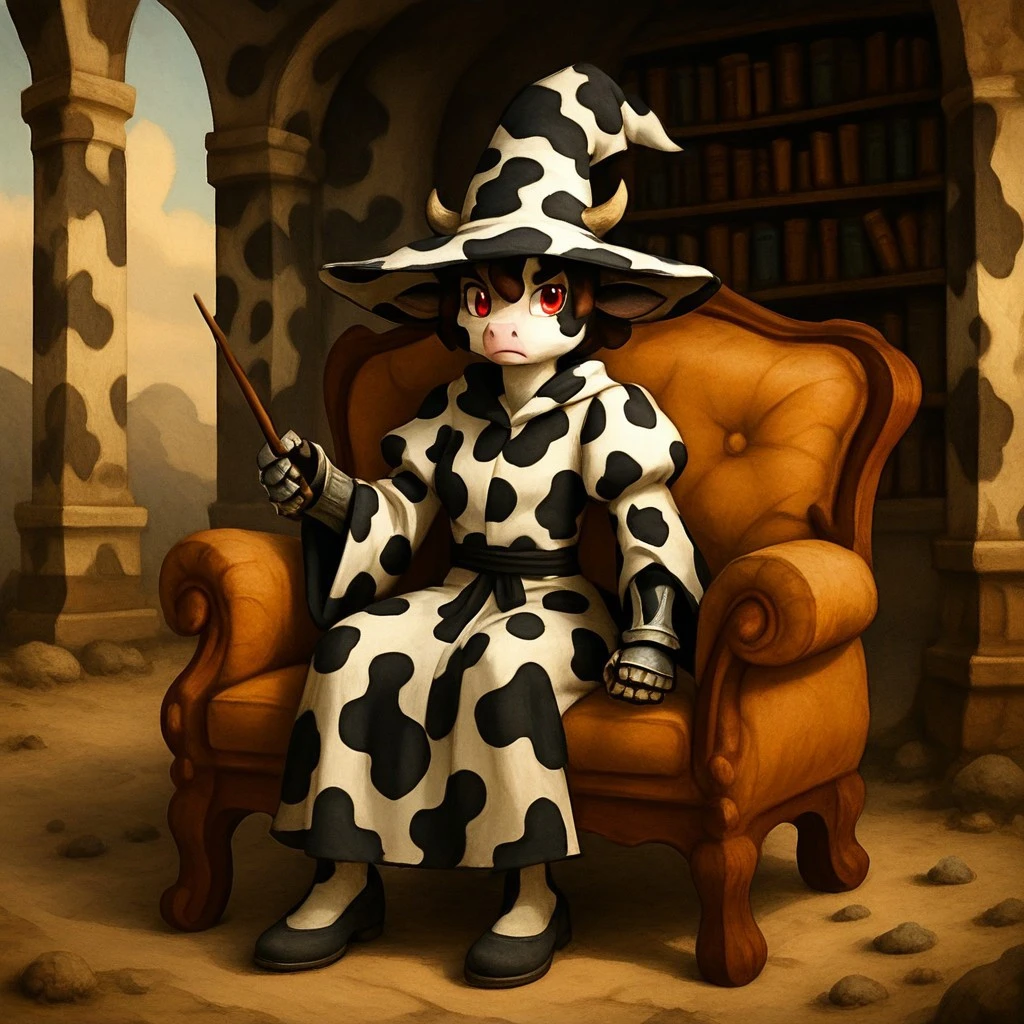 Cow Print World Morph Ultimate! V1:Pony Cow Print World M