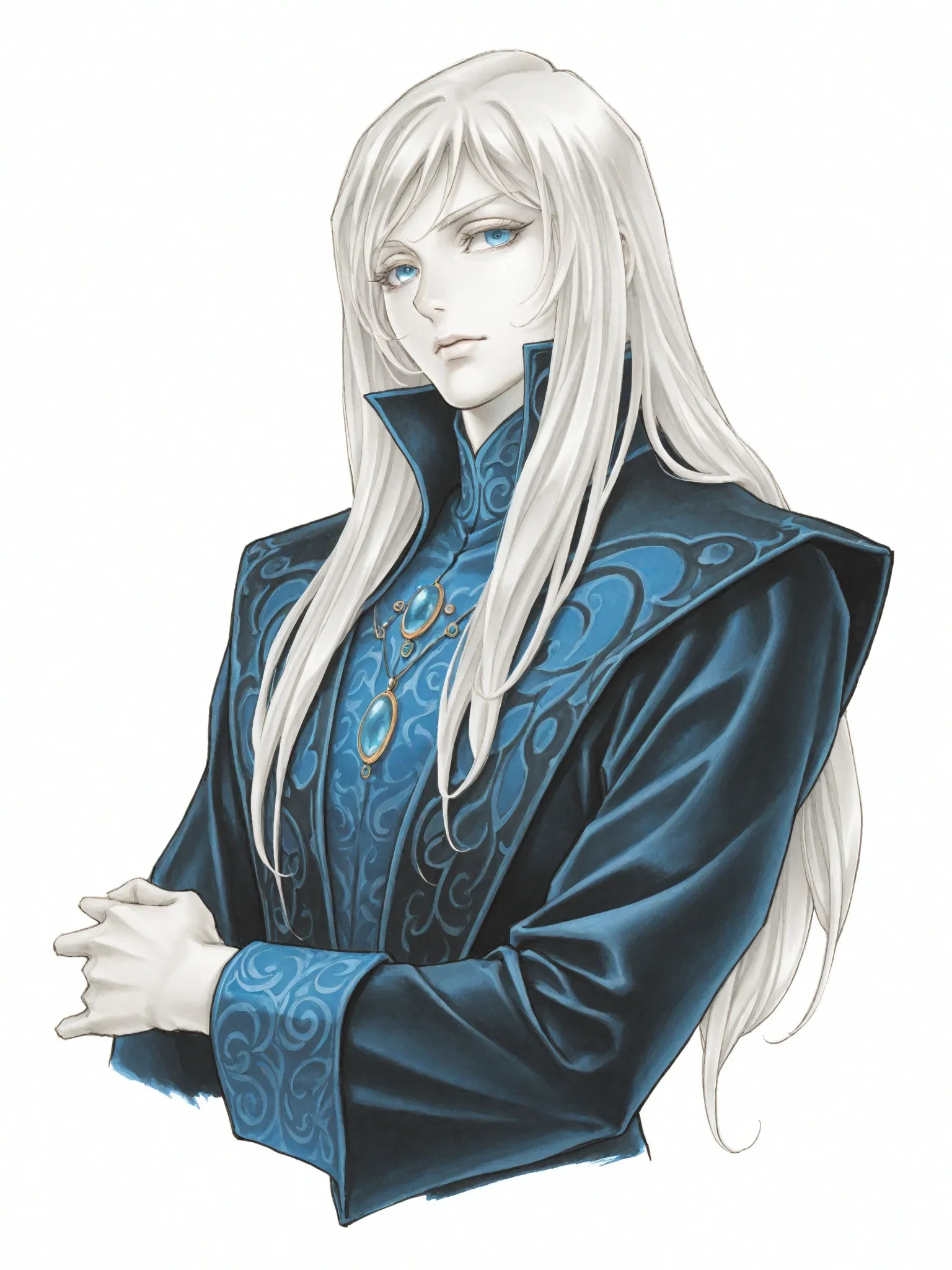 [Ayami Kojima] Assorted Castlevania Games Concept Art Style Illustrious v1.0
