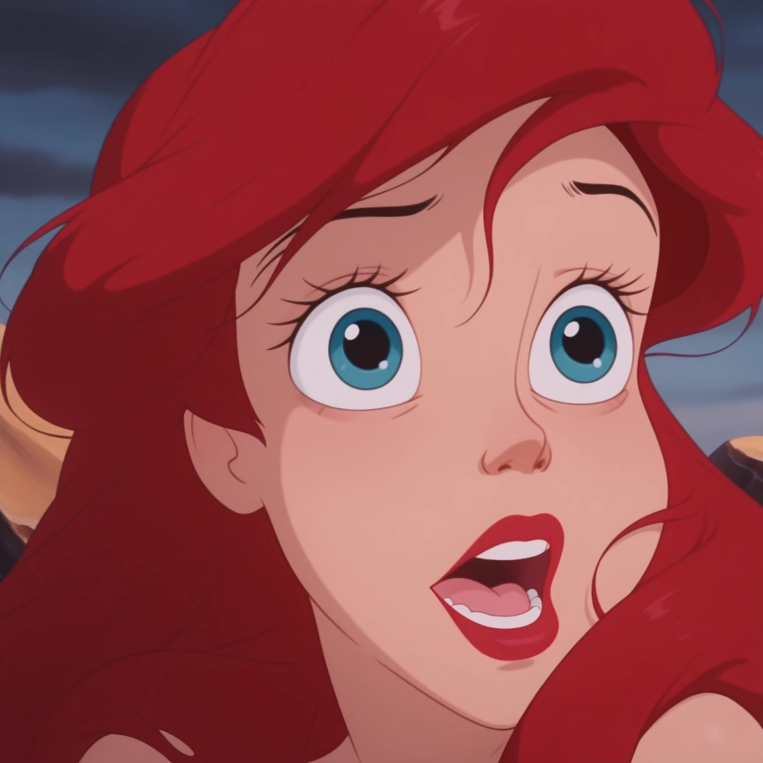 Ariel | Illustrious | The Little Mermaid V1