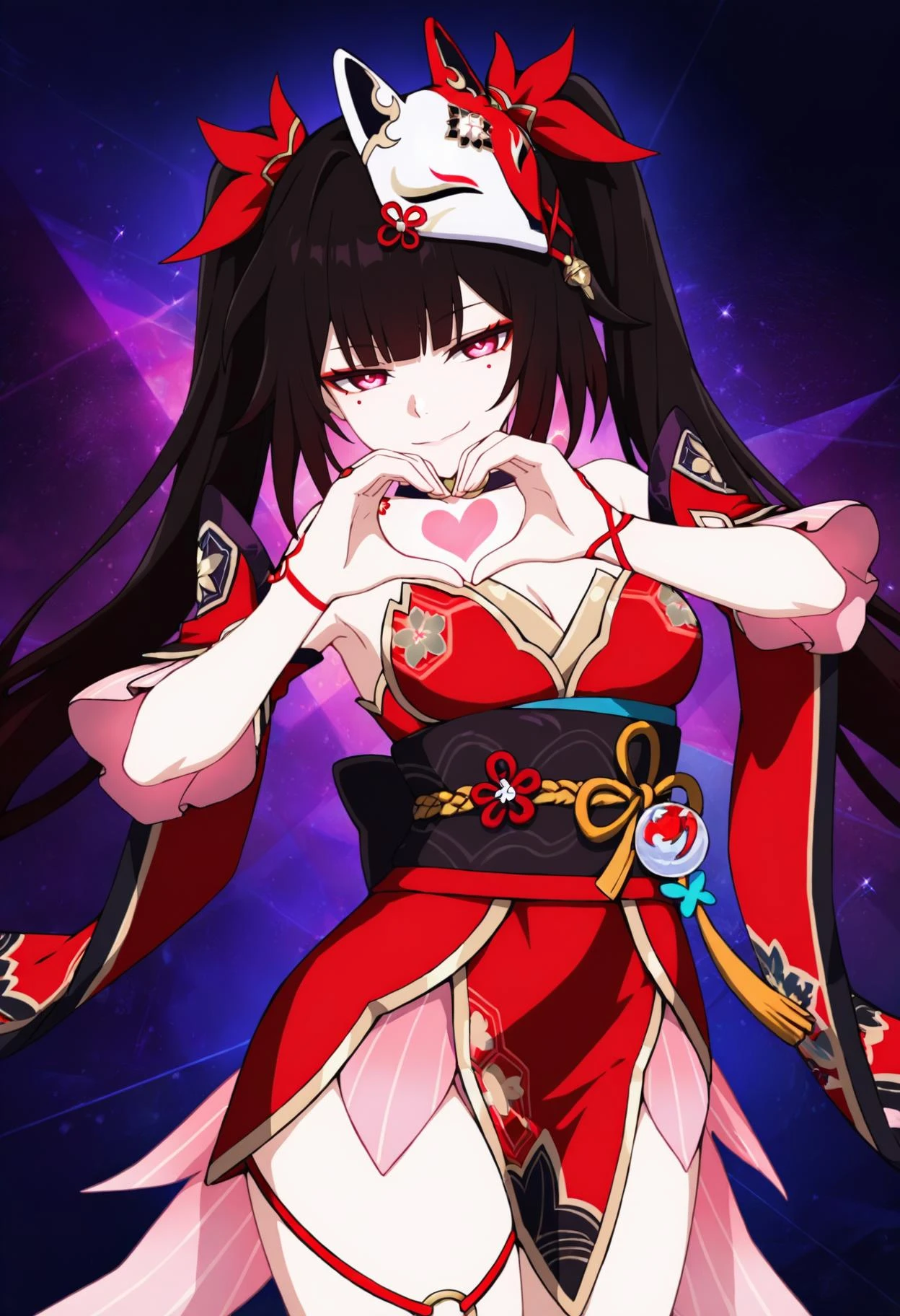 Kami no Tou (1st season) Style LoRA (DoRA) AnimagineXL&WAI illustrious v1.0  AnimagineXLV4