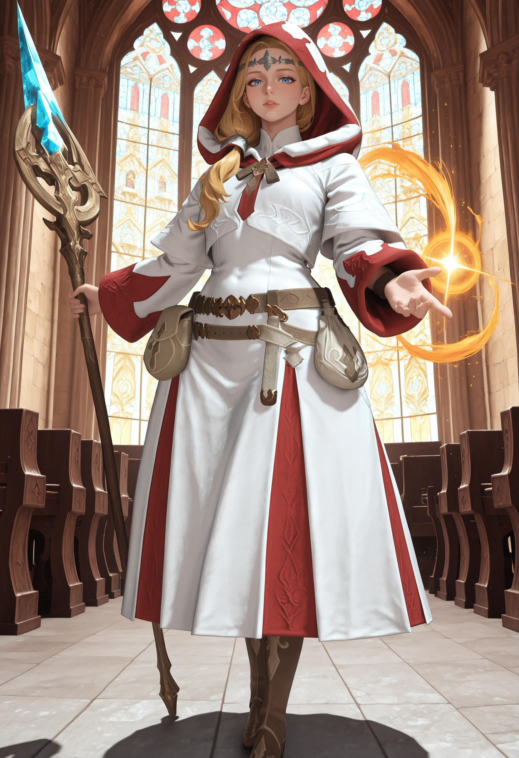 Healer's Attire (Final Fantasy XIV) Healer's Attire Pony 1.0