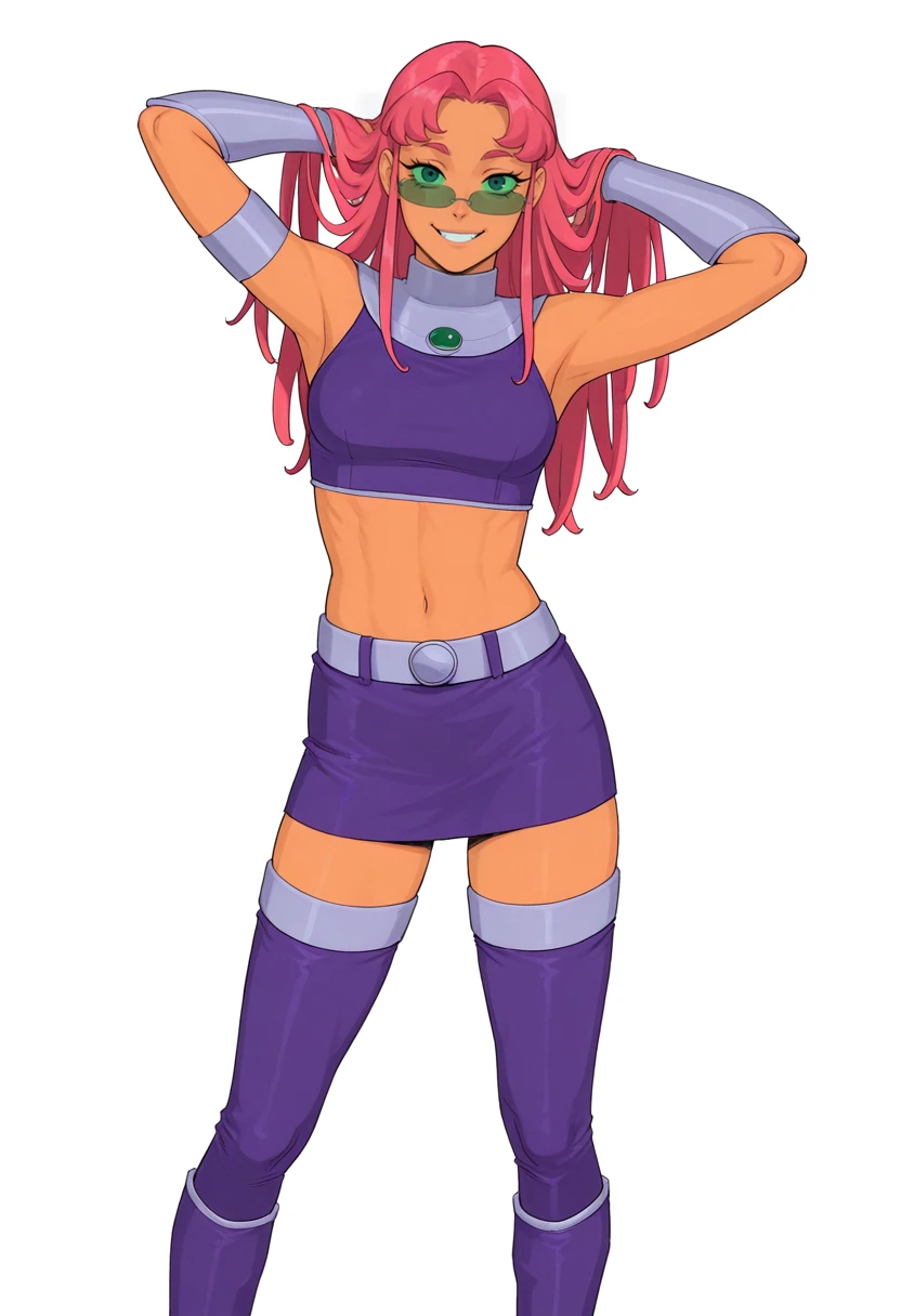 Lora StarFire&BlackFire Genniax Style v1.0