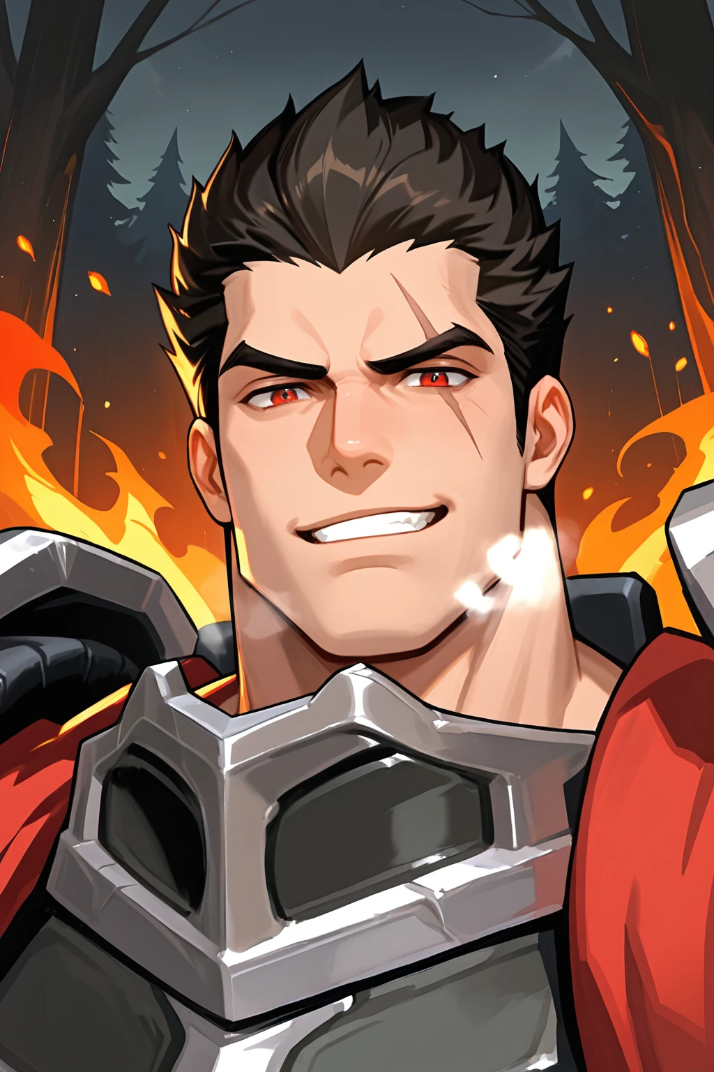 Darius - League of Legends [Illustrious & Pony] Illustrious