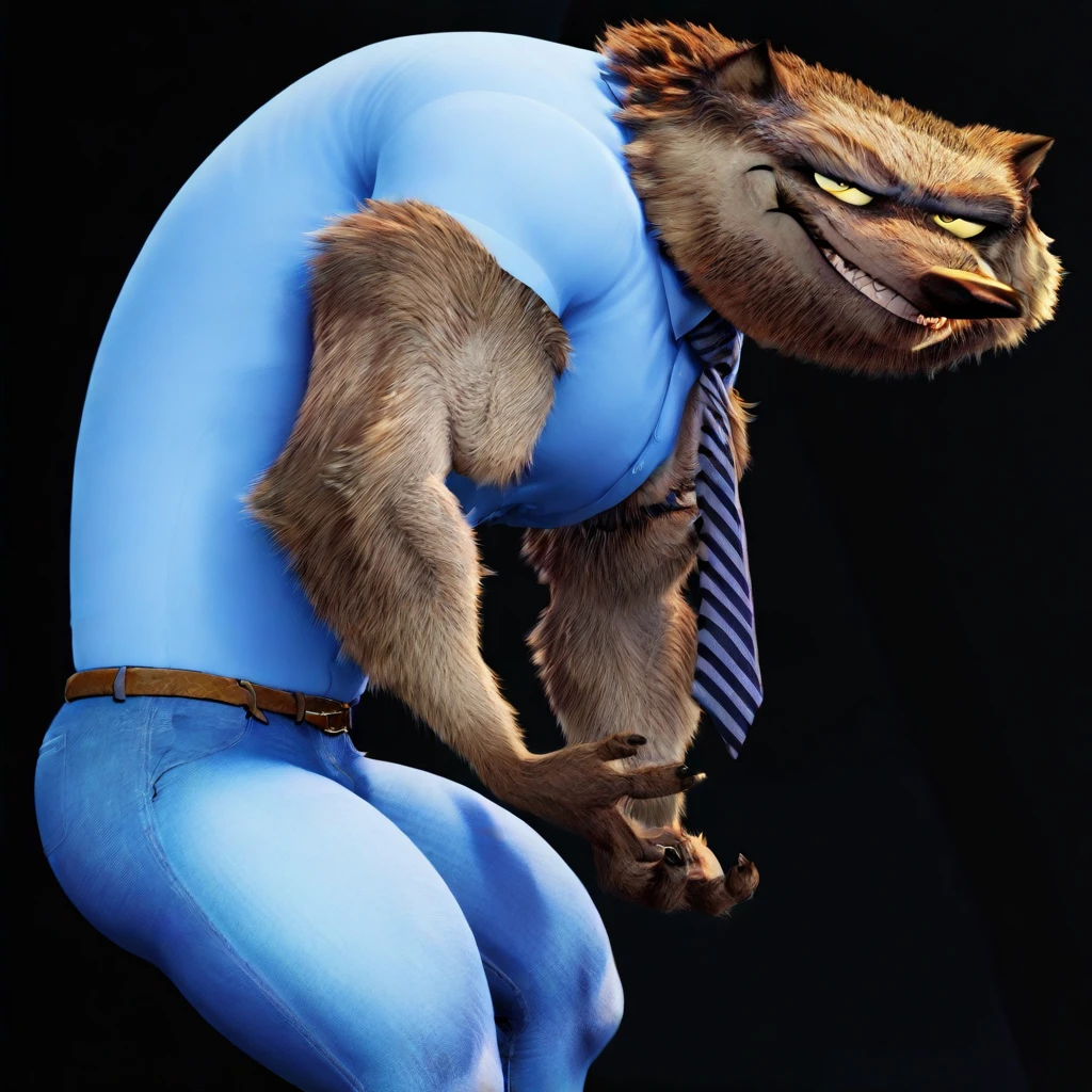 Wayne Werewolf (Hotel Transylvania) V1