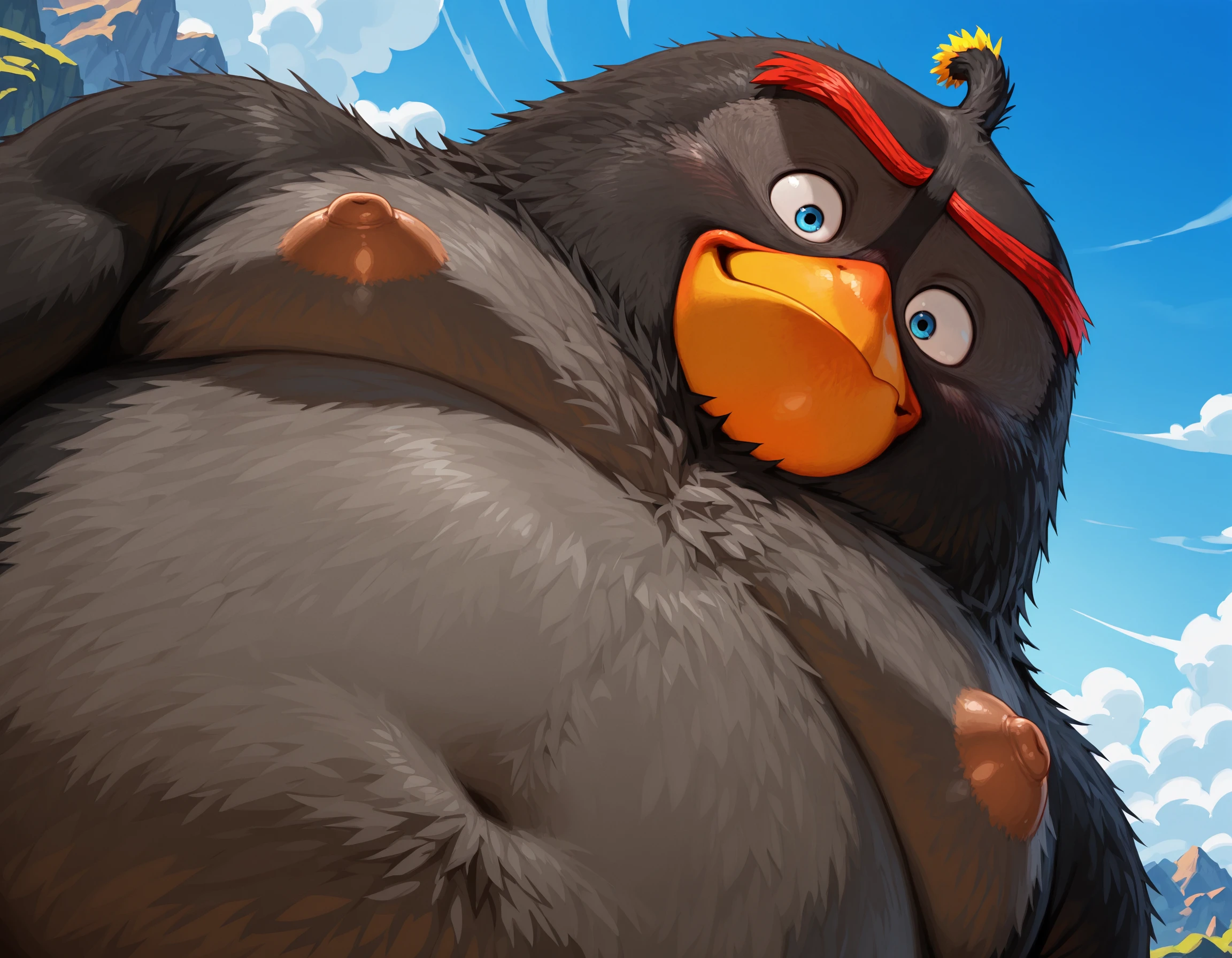 bomb - Angry Birds Movie ( Illustrious ) V1