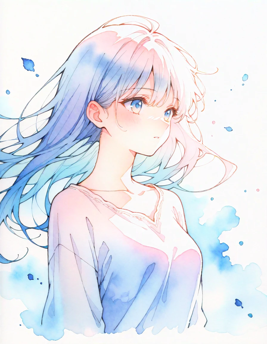 transparent-watercolor(medium lora) v1.0