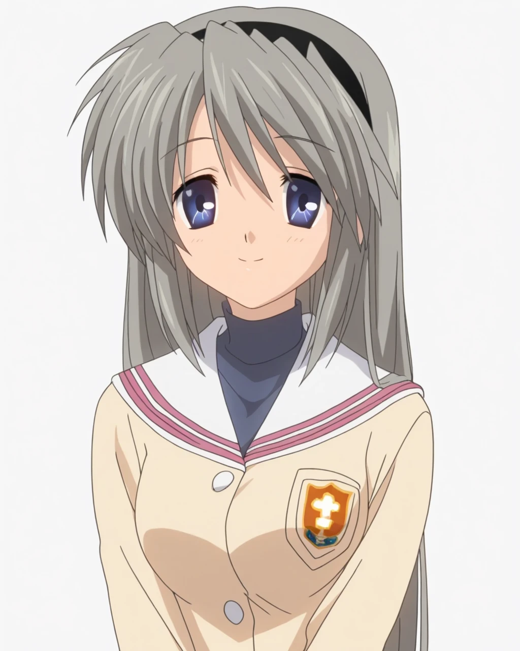 Silver Hair、Grey Eyes、Twin tails、、Flat Chest、Short、、Panty shot、Black panties、Skirt Lift、Self Lift、High leg、masterpiece、High resolution、highest quality、Detailed face、Anime Moe Art Style、abdomen、Belly button、Cowboy Shot、smile、indoor、healthy、Puffy nipples、anime best girl, cute anime girl、Groin