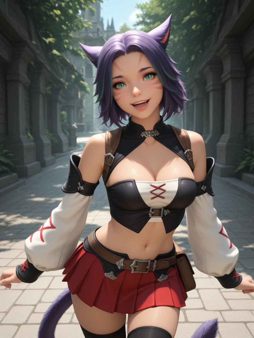 (otherworldly), highly insanely detailed, masterpiece, top quality, best quality, highres, 4k, 8k, RAW photo, (very aesthetic, beautiful and aesthetic), <lora:pov_arm_hug:0.7>,
(pov_arm_hug pov), your Waifu is hugging your arm,
1girl, breasts, looking at viewer, bangs, brown hair, 1boy, dress, bare shoulders, collarbone, flower, :d, sidelocks, outdoors, solo focus, choker, off shoulder, collar, no bra, shadow, from above, choker, looking up, short hair with long locks, jacket, off-shoulder dress, downblouse,
1girl, solo,
Tower13_Gizelle,
a beautiful elvish girl,
dark_skin, tan_skin, tanned skin, dark skin, dark-skinned, black-skinned, bronze skin,
(soft pink hair,pastel blue hair,colored inner hair),
pure purple background,transparent background, (fantasy world)