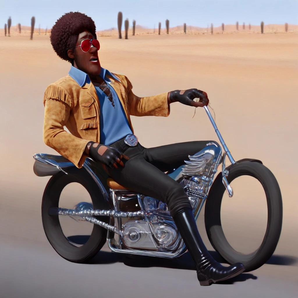 Biker (Minions) Illustrious's Version V1