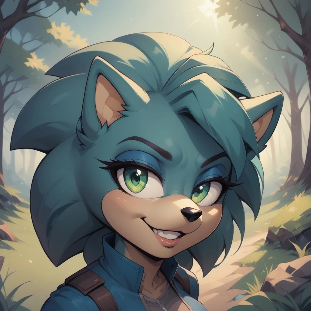 Lucía the Hedgehog v1.0