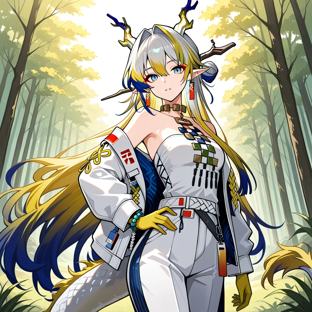 shu (arknights) /シュウ/黍 [Illustrious] shu