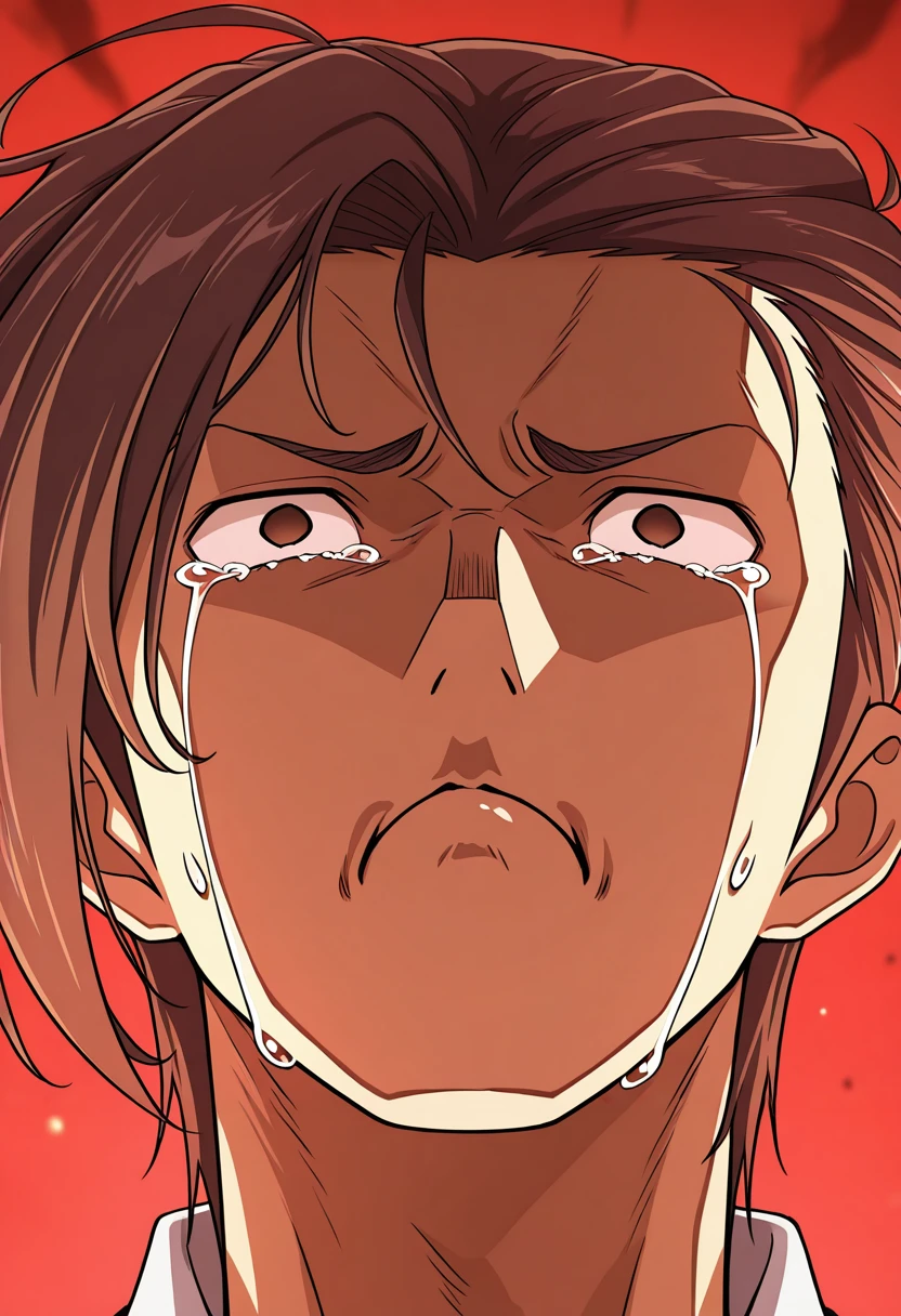 <lora:sesieldBweeehArtist_bweeehv1:0.8>chibi,sketch parody, 1boy,crying, open mouth, smug <lora:gaben_03-000008:0.9>, (gaben:1.2), realistic perfect face portrait, perfect hands,gabe newell, close portrait oil painting, intricate, detailed