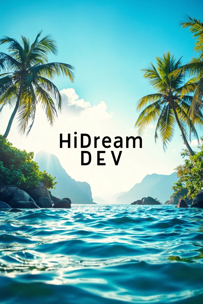 HiDream DEV+GGUF 28steps Q6_K