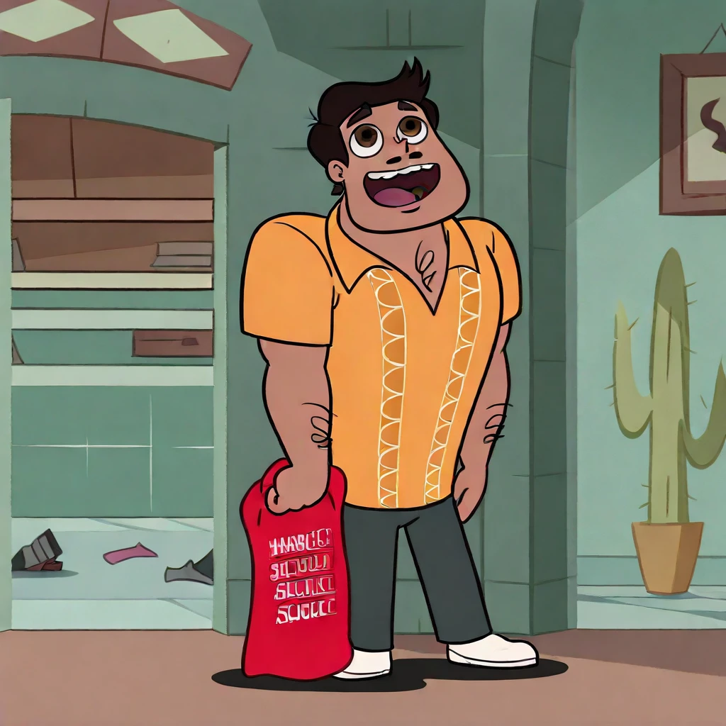 Rafael Diaz (Star vs the forces of evil) V1