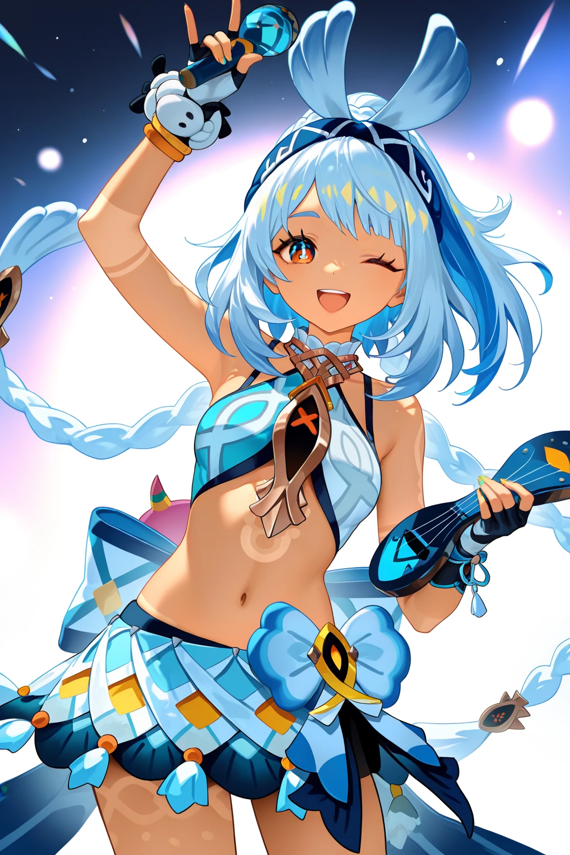 mualani (genshin impact) || 玛拉妮 [NAI-XL-E11]