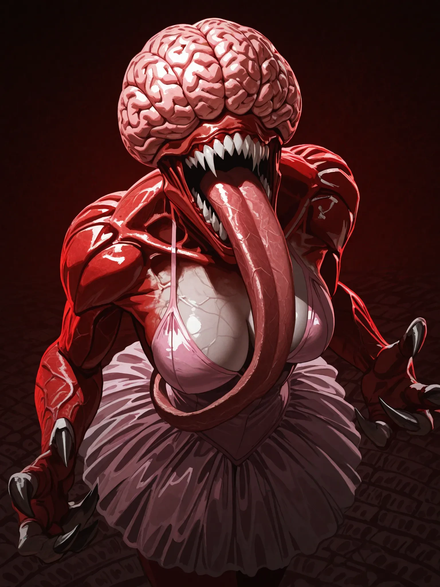 [Capcom] Resident Evil Licker Character Illustrious v1.0
