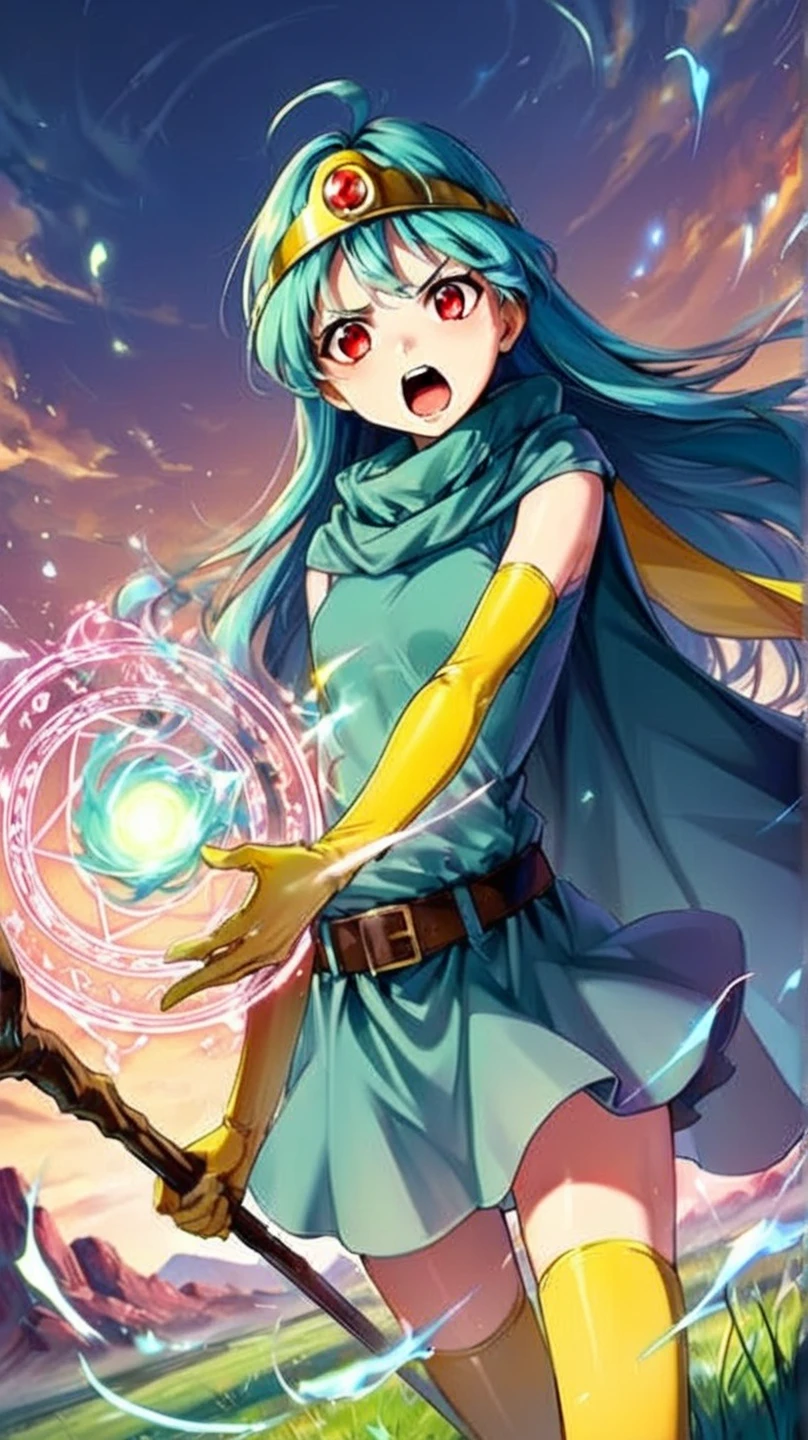 【Illustrious 】Sage（賢者） - Dragon Quest III(勇者斗恶龙) v1.0