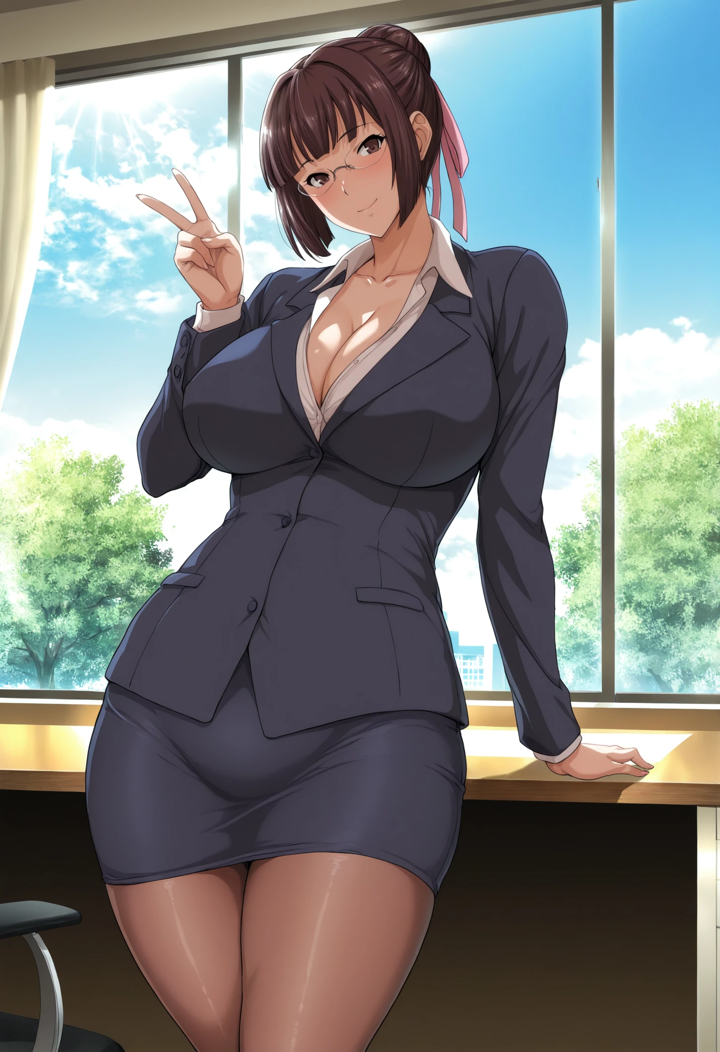 Kurose Katsuko (hentai: Unsweet Netorare Ochita Onna-tachi) NoobAI-Xl (V-pred / Epsilon Illustrious) NoobAI-XL V-PRED