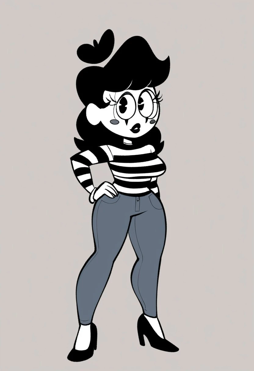Mutethe Mime Family [ALL XL] by UOC SDXL