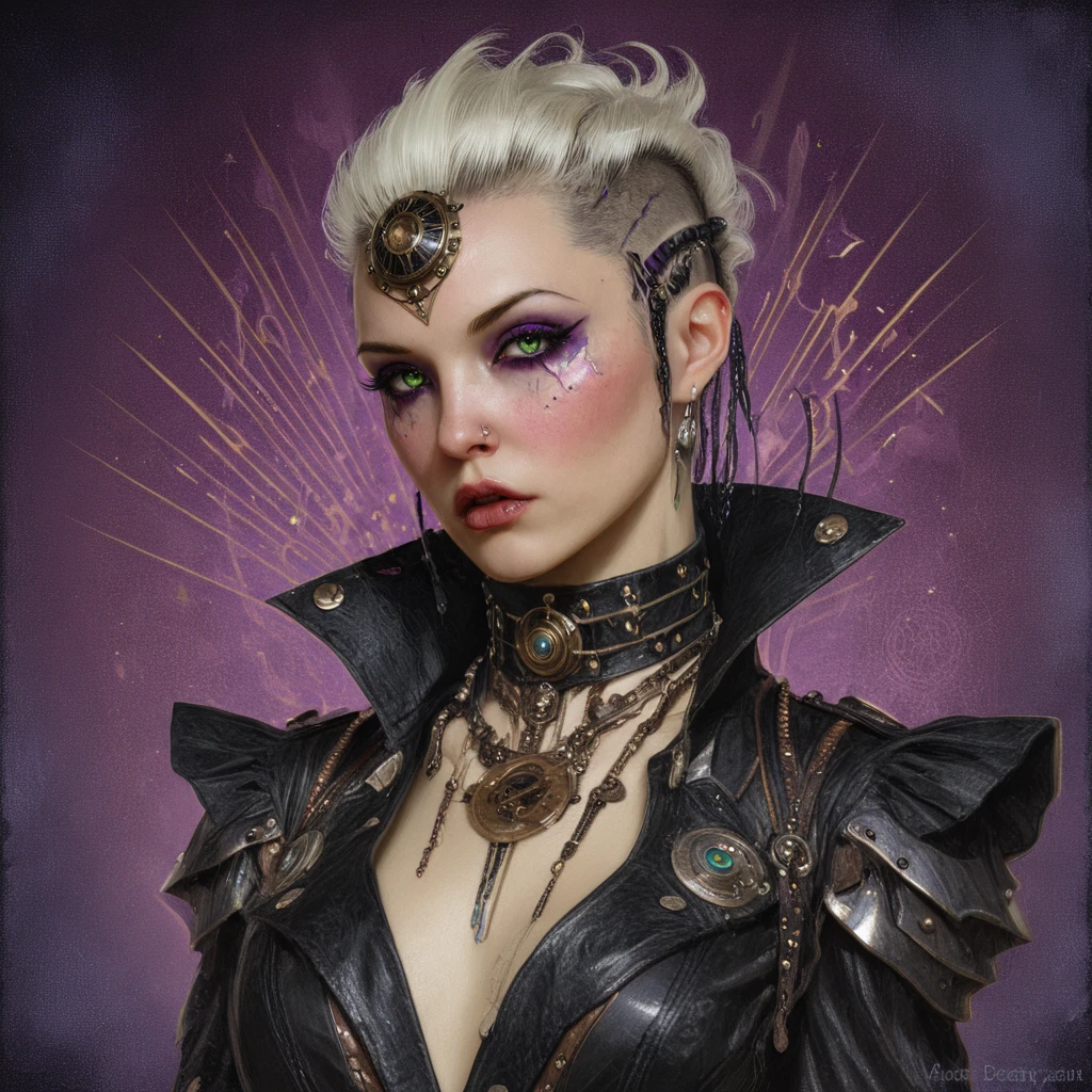 <lora:Arcane_Decopunk_FantasySDXL:1> Arcane Decopunk Fantasy, Portrait