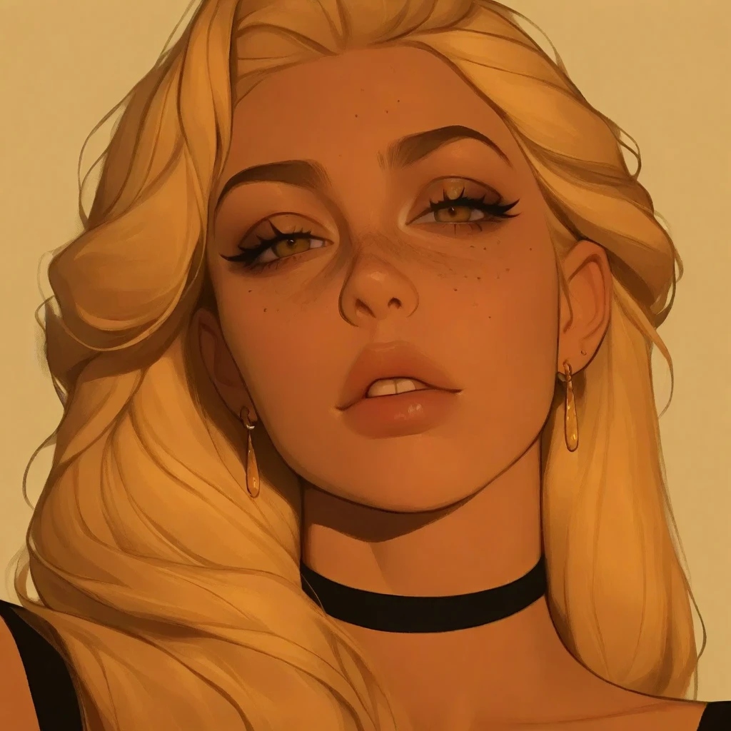 Glamorous beauty