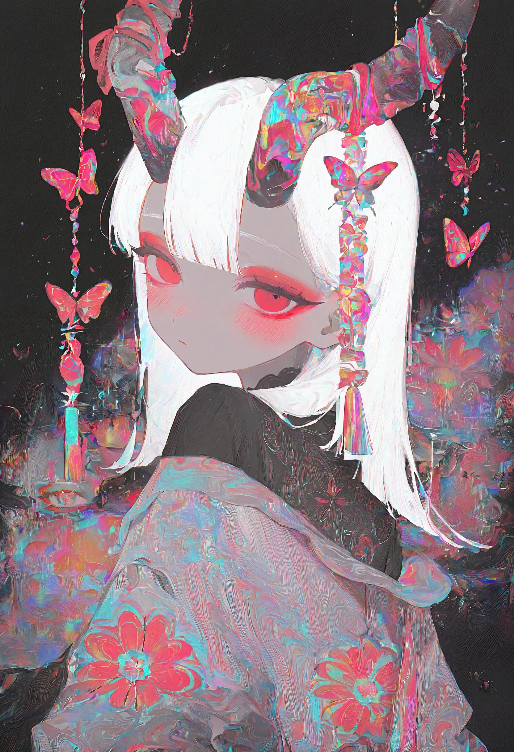 Abstract/colorful | Illustrious Style Lora v1.0 illustriousXL v01